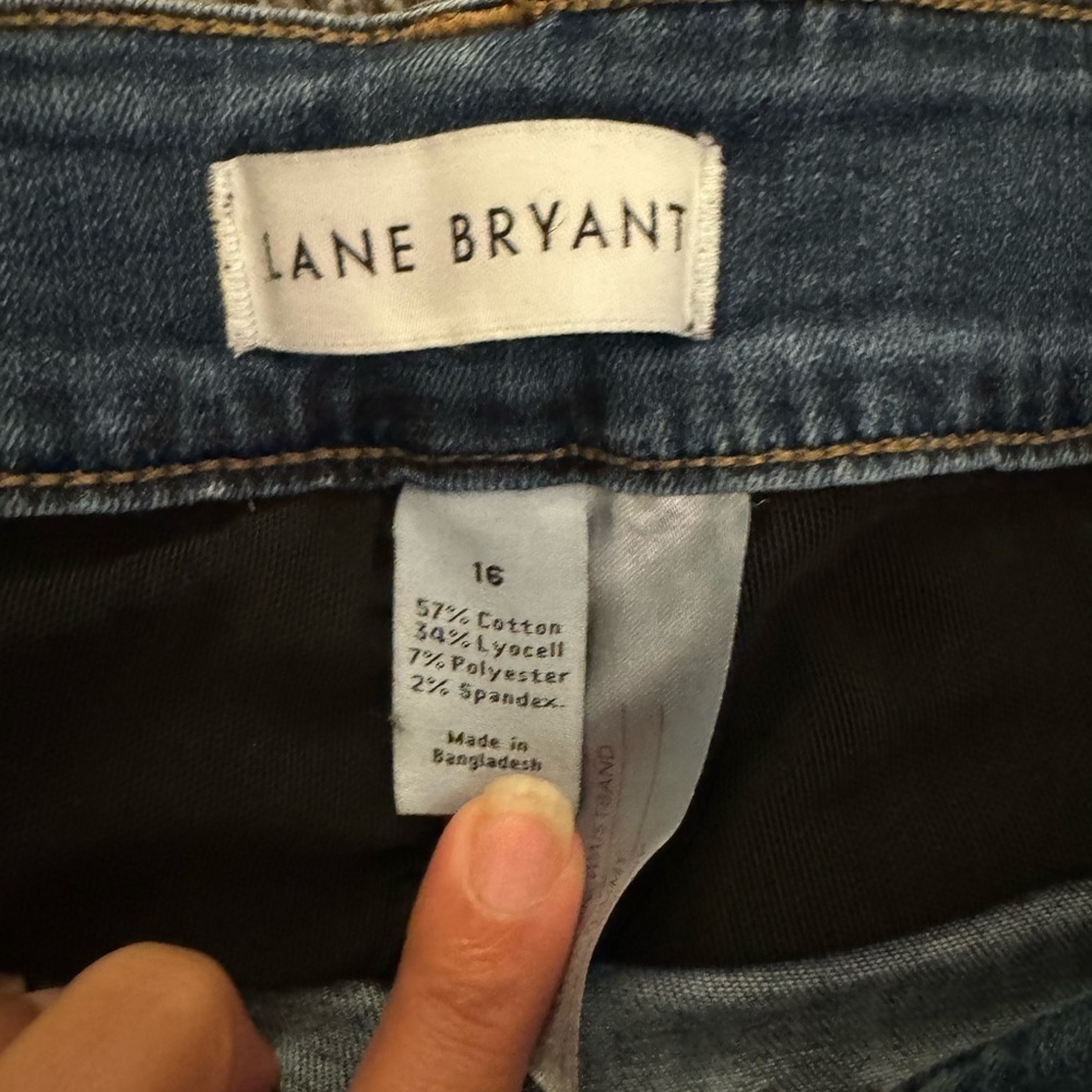 LAYNE BRYANT Women’s High Rise Skinny Jeans - Picture 8 of 13